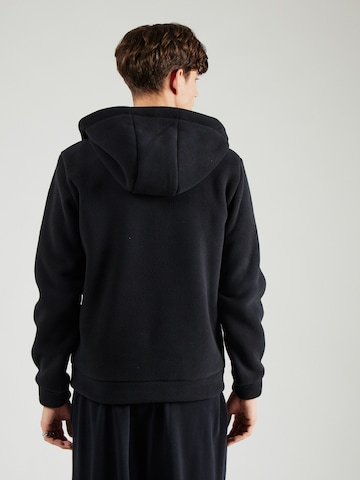BLEND Fleece Jacket in Black