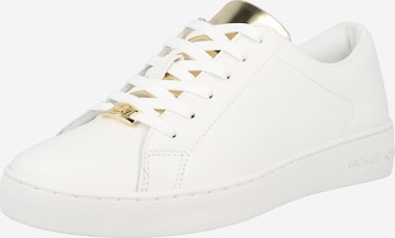 MICHAEL Michael KorsNiske tenisice 'KEATON' - bijela boja: prednji dio