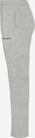 Champion Authentic Athletic Apparel Tapered Workout Pants in Grey