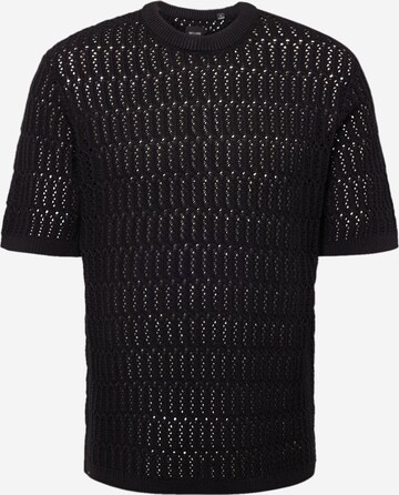 Only & Sons Sweater 'ONSCHARLES' in Black: front