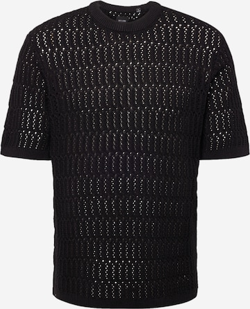 Only & Sons Sweater 'ONSCHARLES' in Black: front
