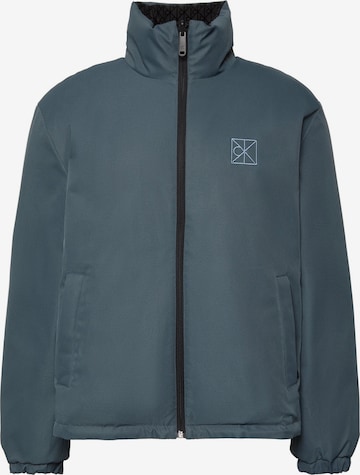 Calvin Klein Jeans - Casaco de inverno em verde: frente