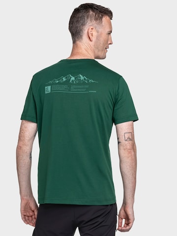 T-Shirt fonctionnel 'Buchberg' Schöffel en vert