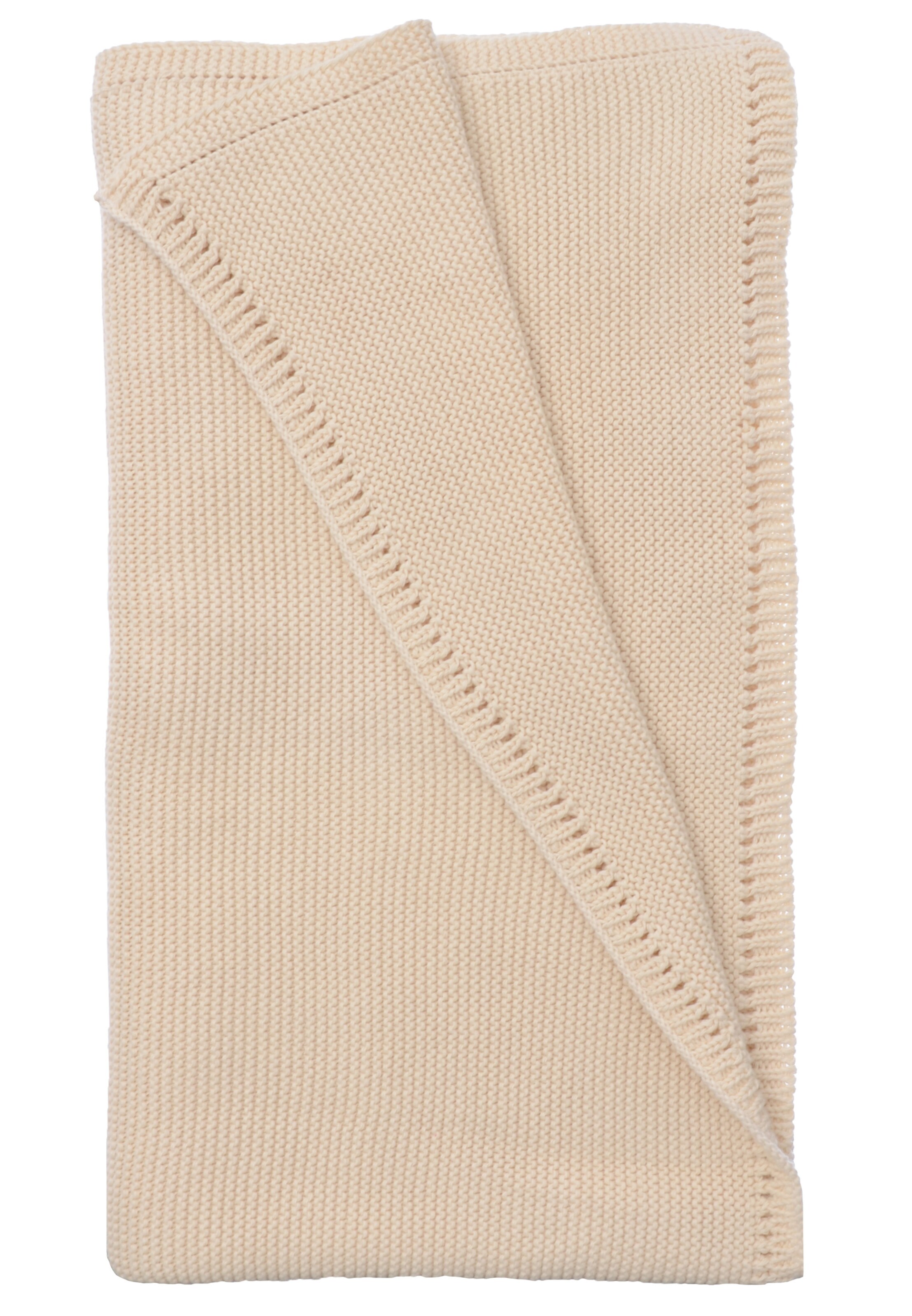 LILIPUT Strickdecke in Beige: Vorderseite