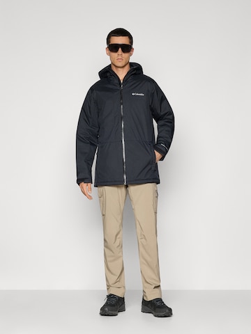 COLUMBIA Μπουφάν πεζοπορίας 'Point Park II' σε μαύρο