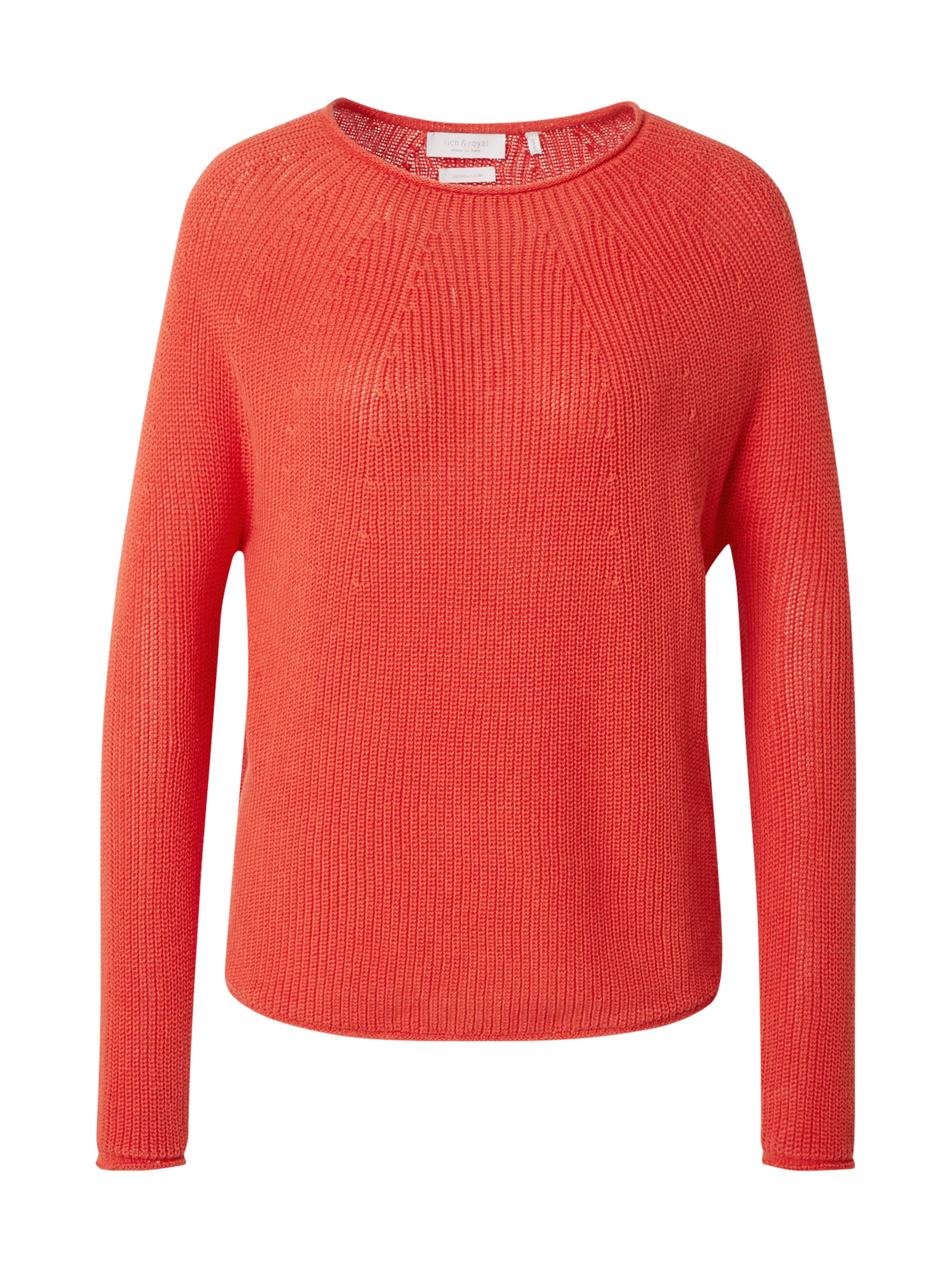 Rich & Royal Pullover i rød: forside