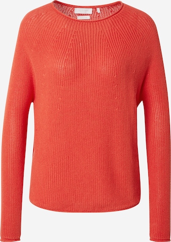 Pull-over Rich & Royal en rouge : devant