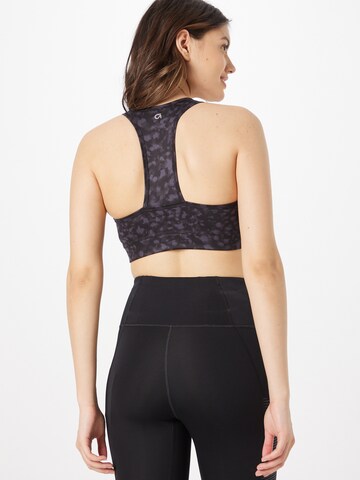 GAP Bustier Sport-BH in Schwarz