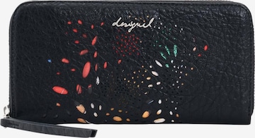 DesigualNovčanik - crna boja: prednji dio