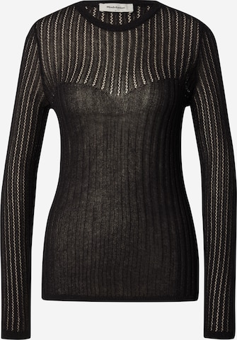 modström Sweater 'Faddie' in Black: front