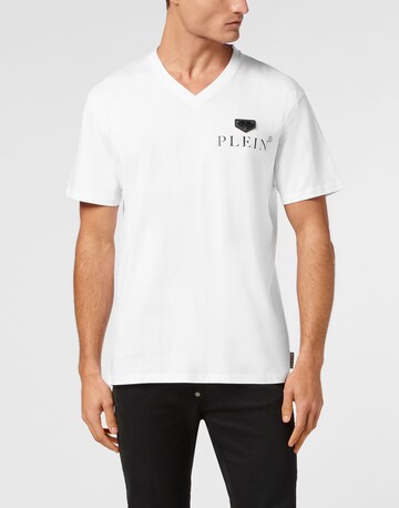 Philipp Plein - Camiseta en blanco