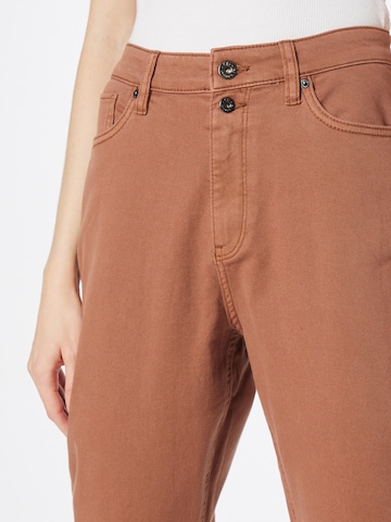 Regular Jean QS en marron