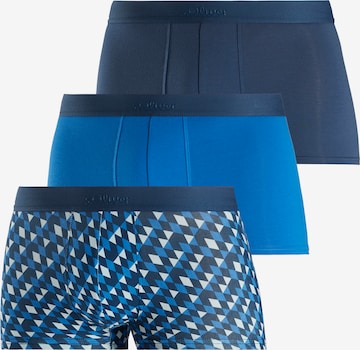s.Oliver Boxershorts i blå: framsida
