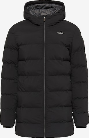 ICEBOUND Winter coat in Black: front