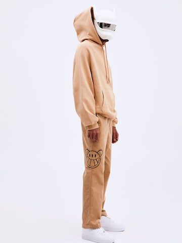 Smiles Sweatshirt 'Finn' - (GOTS) in Beige