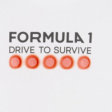 PUMA Performance shirt 'F1® Drive to Survive' in White