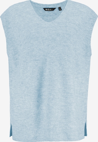 Ulla Popken Sweater in Blue: front