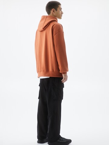 Pull&Bear Sweatshirt i orange