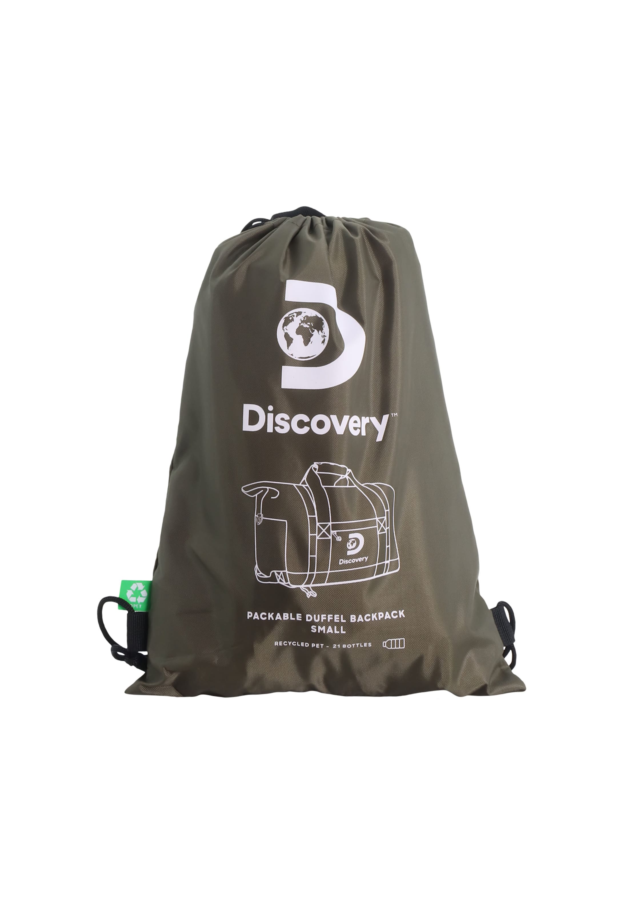Discovery Travel Bag 'Drive' in Green