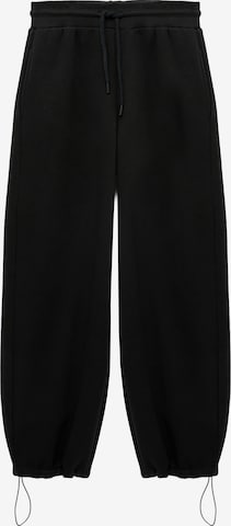 Koton Skinny Sporthose in Schwarz: Vorderseite