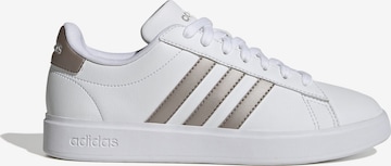 ADIDAS SPORTSWEARNiske tenisice 'GRAND COURT 2.0' - bijela boja: prednji dio