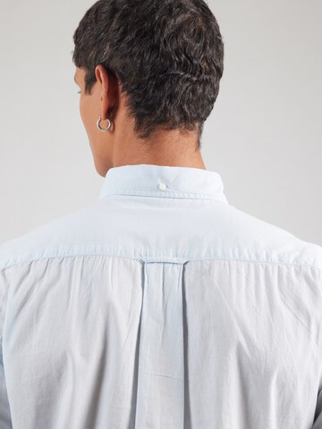 GANT Regular Fit Hemd in Blau