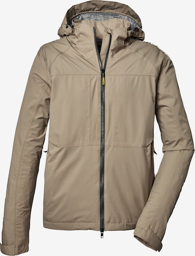 KILLTEC Outdoorjacke in khaki, Produktansicht