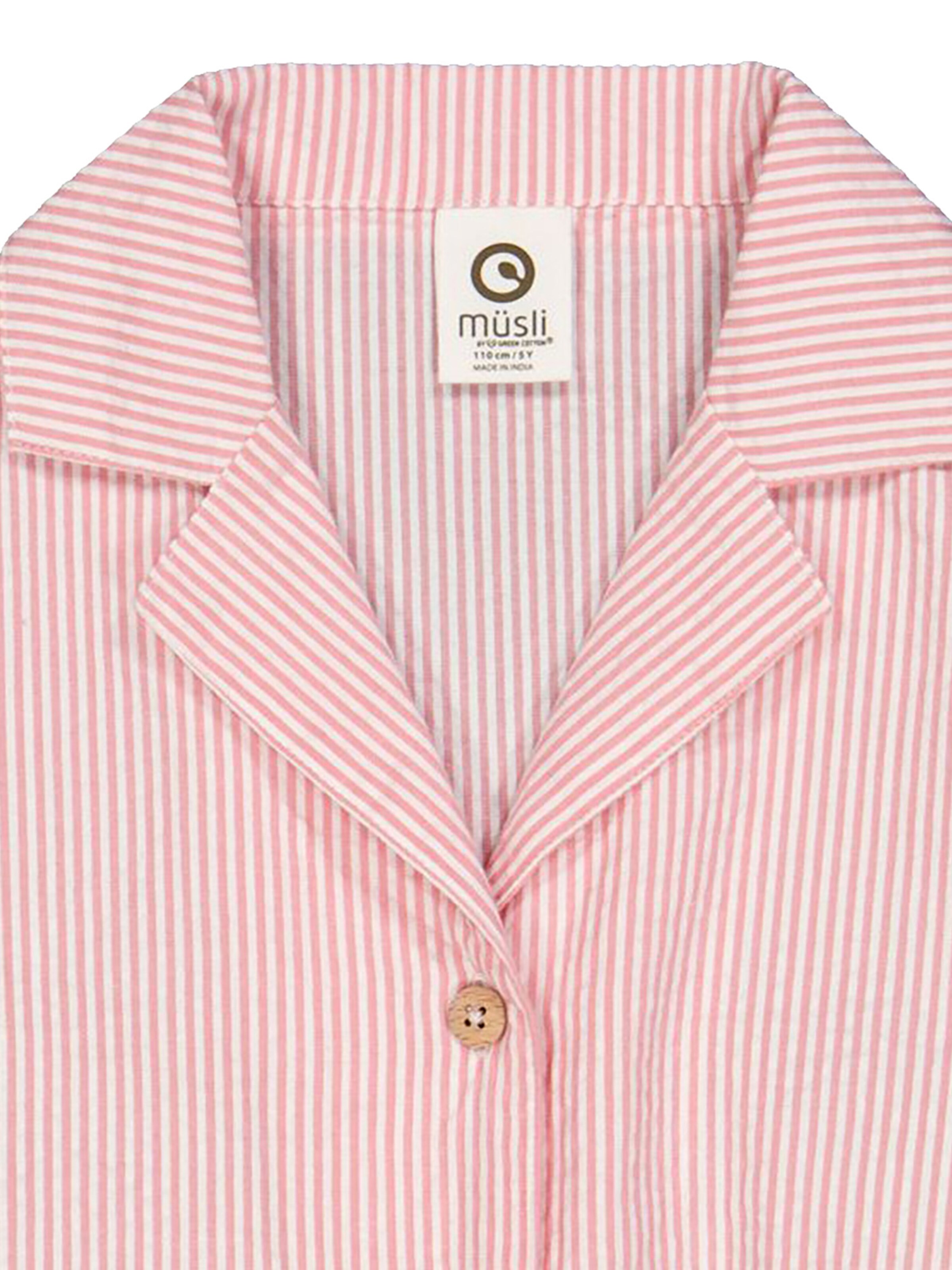 Müsli by GREEN COTTON Top in Pink