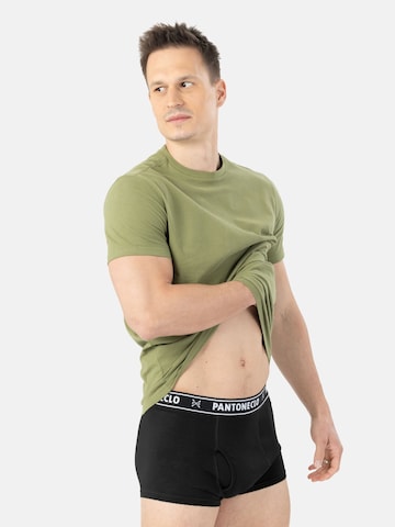 PANTONECLO Boxershorts 'Pantoneclo Men’s Boxer Underwear' in Zwart