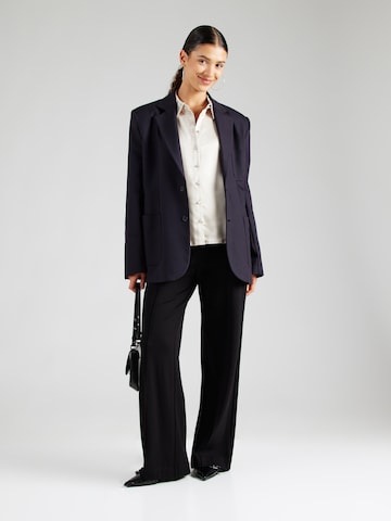 Chemisier 'VMMERLE' VERO MODA en gris