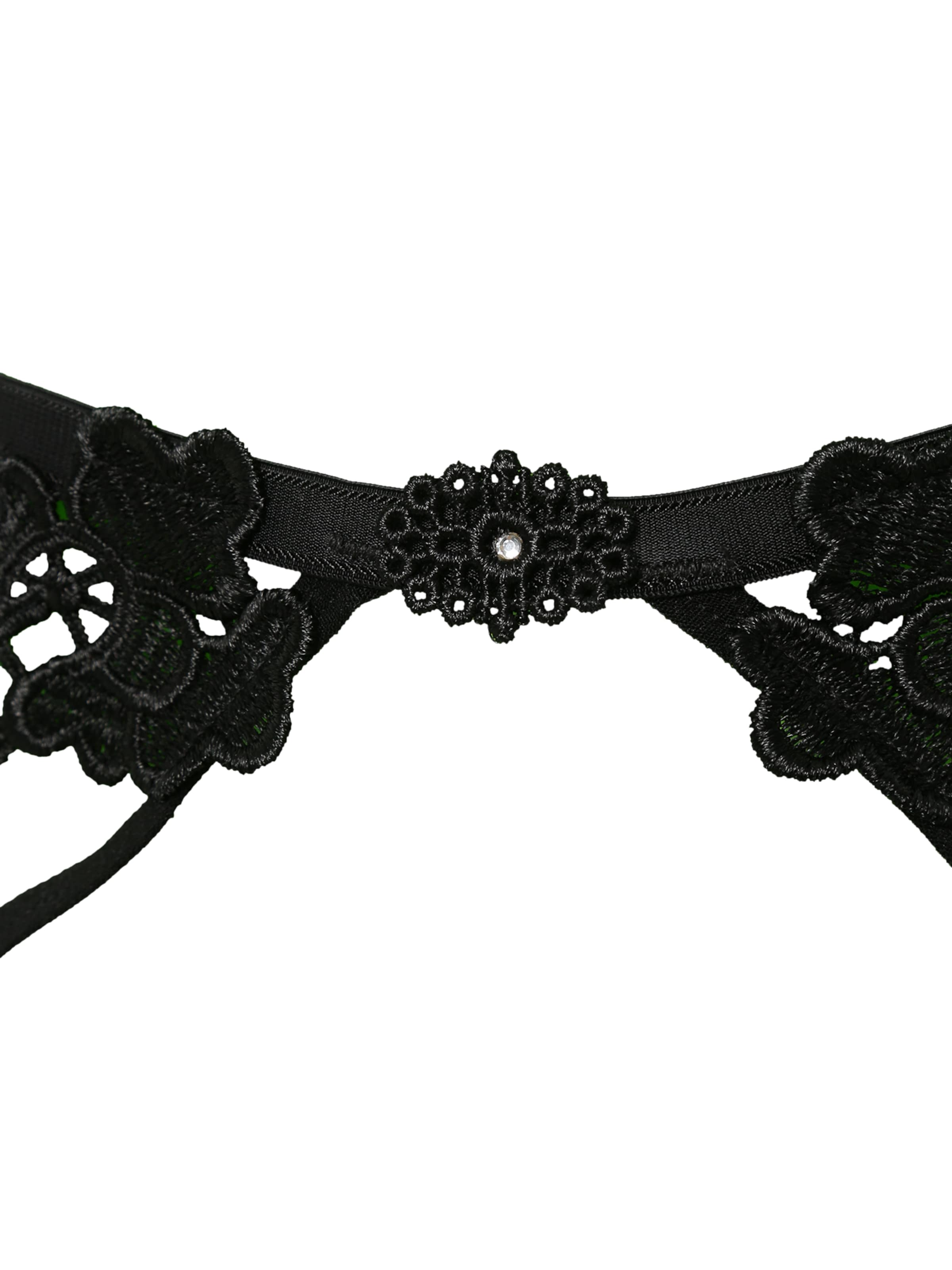 Bluebella Подвязка для чулок 'Nova Suspender' в Черный