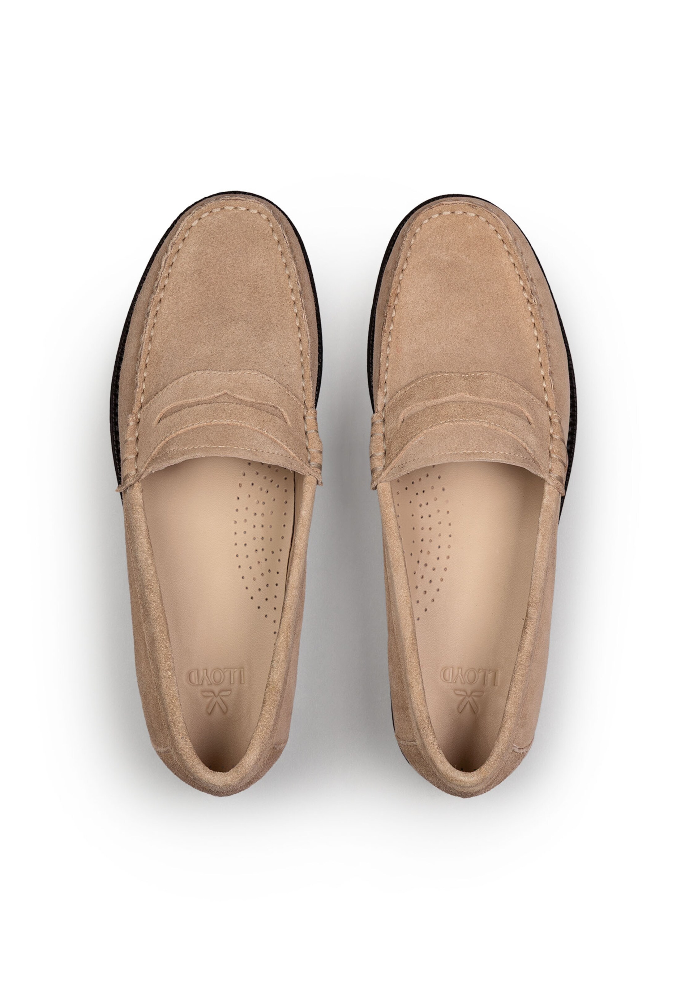 LLOYD Moccasins 'CLOUT MOVE' in Beige