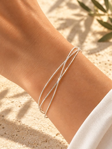 Braccialetto 'VELORA' di Alster Herz in argento