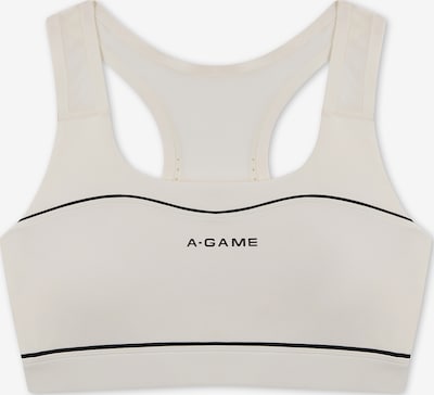 A-Game Sportski grudnjak veličine XS u ecru/prljavo bijela, Pregled proizvoda