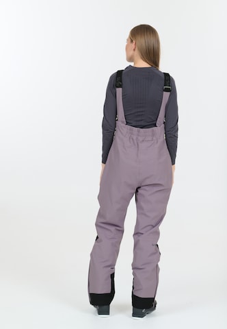SLOPE Regular Sports trousers 'Kenwood' in Purple