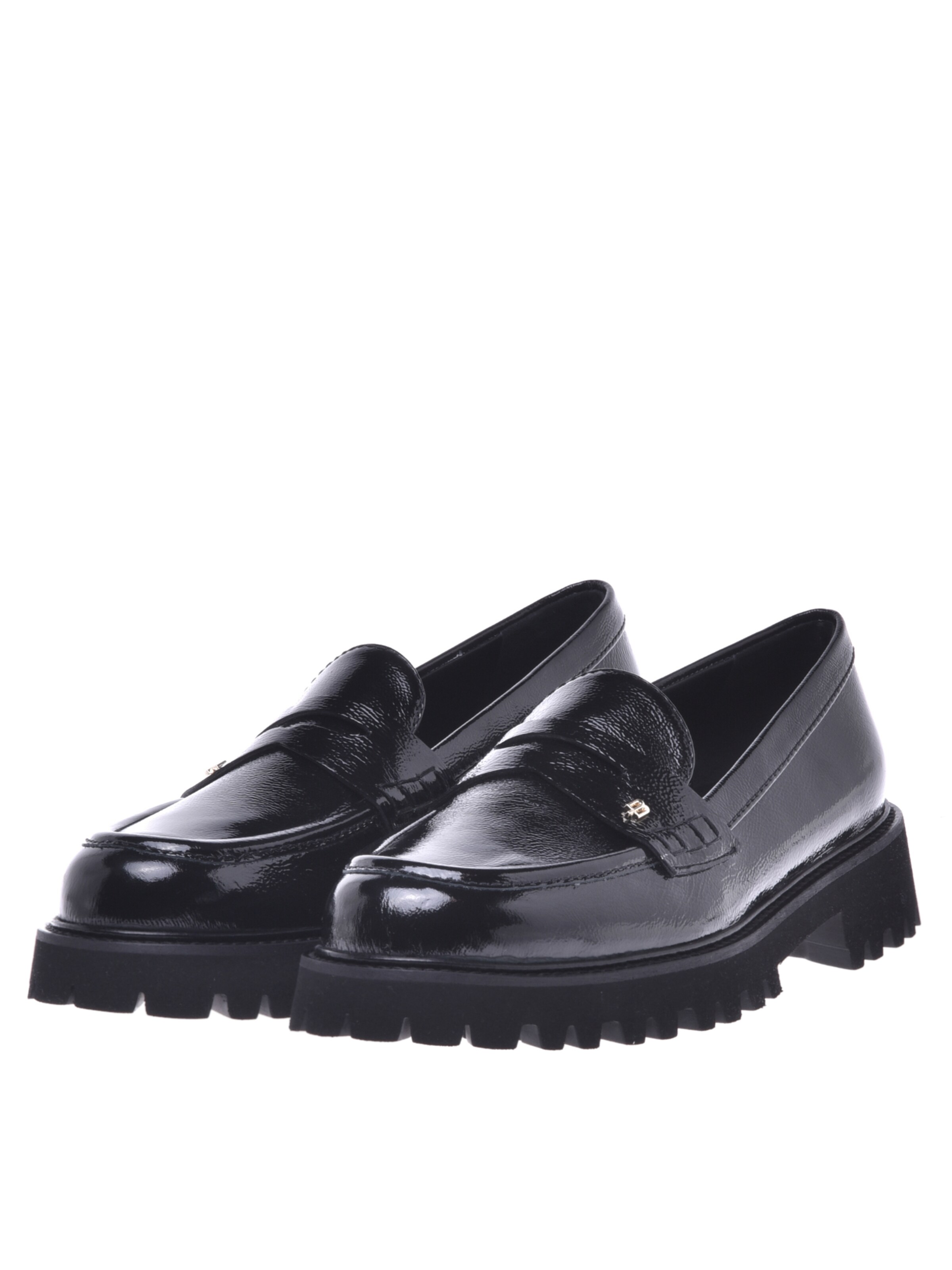 BALDININI Moccasin in Black