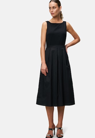 Robe zero en noir : devant