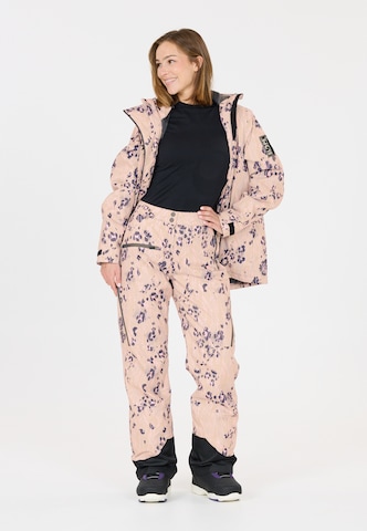 SLOPE Regular Sportbroek 'Zuki' in Rood