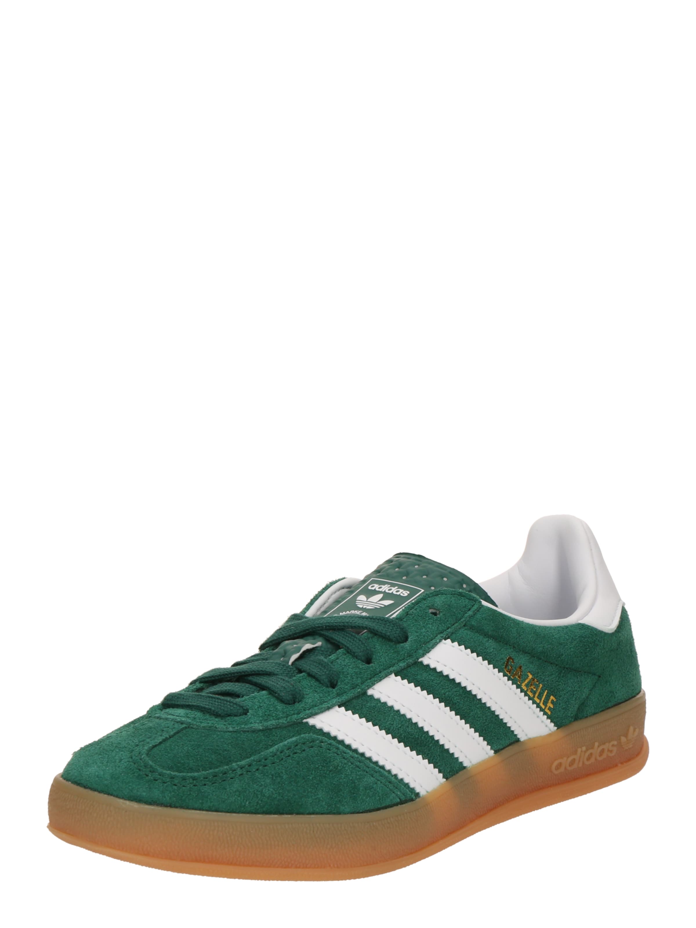 ADIDAS ORIGINALS Sneaker 'GAZELLE' i grön: framsida
