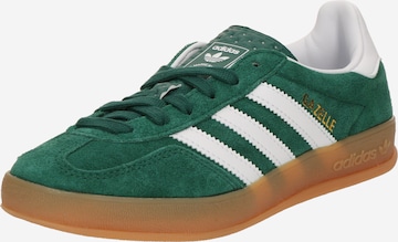 ADIDAS ORIGINALS Sneaker 'GAZELLE' i grön: framsida
