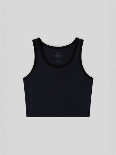 Tommy Life Top in L in de kleur Zwart, Productweergave