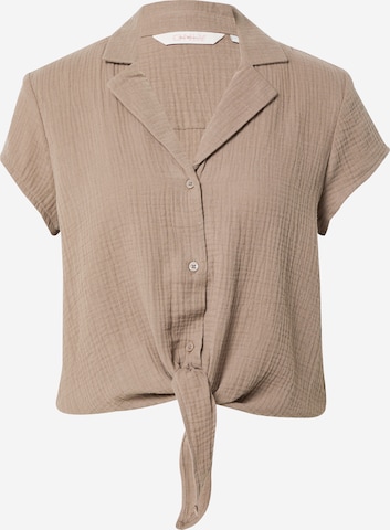 ONLY Blouse 'Thyra' in Brown: front