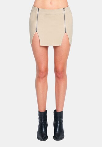 OW Collection Rock 'Marley' in Beige: Vorderseite