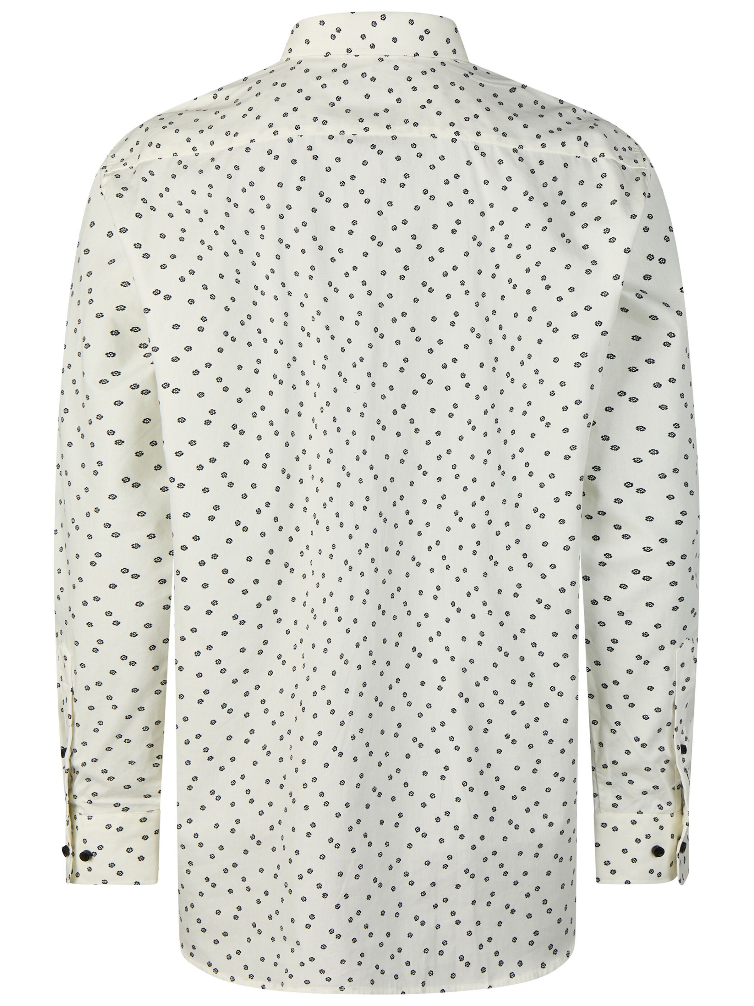 PIERRE CARDIN Regular Fit Hemd in Weiß