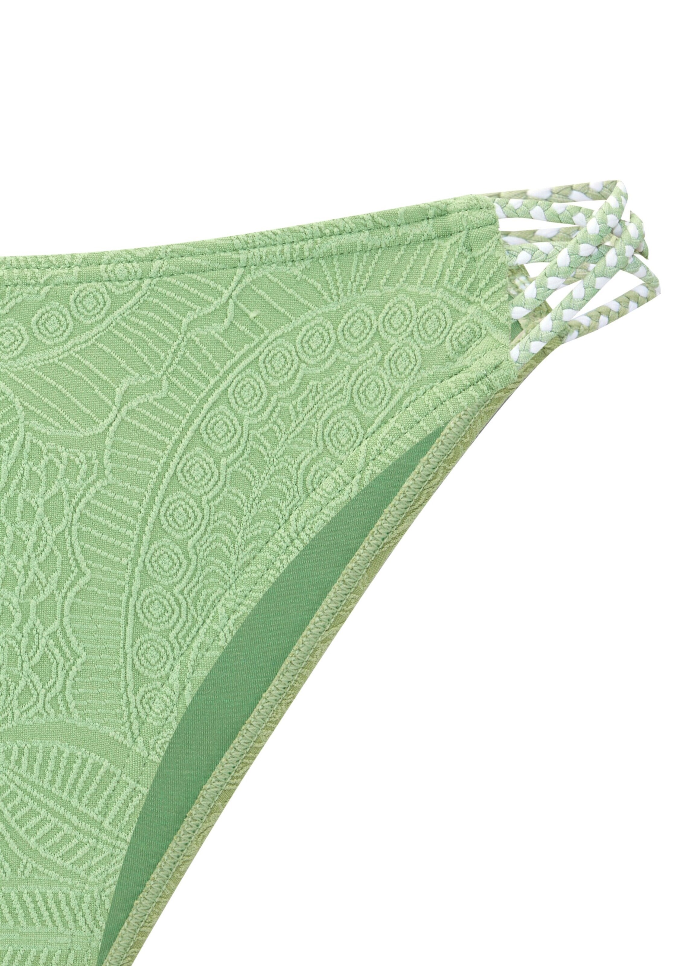 s.Oliver Bikinihose in Grün