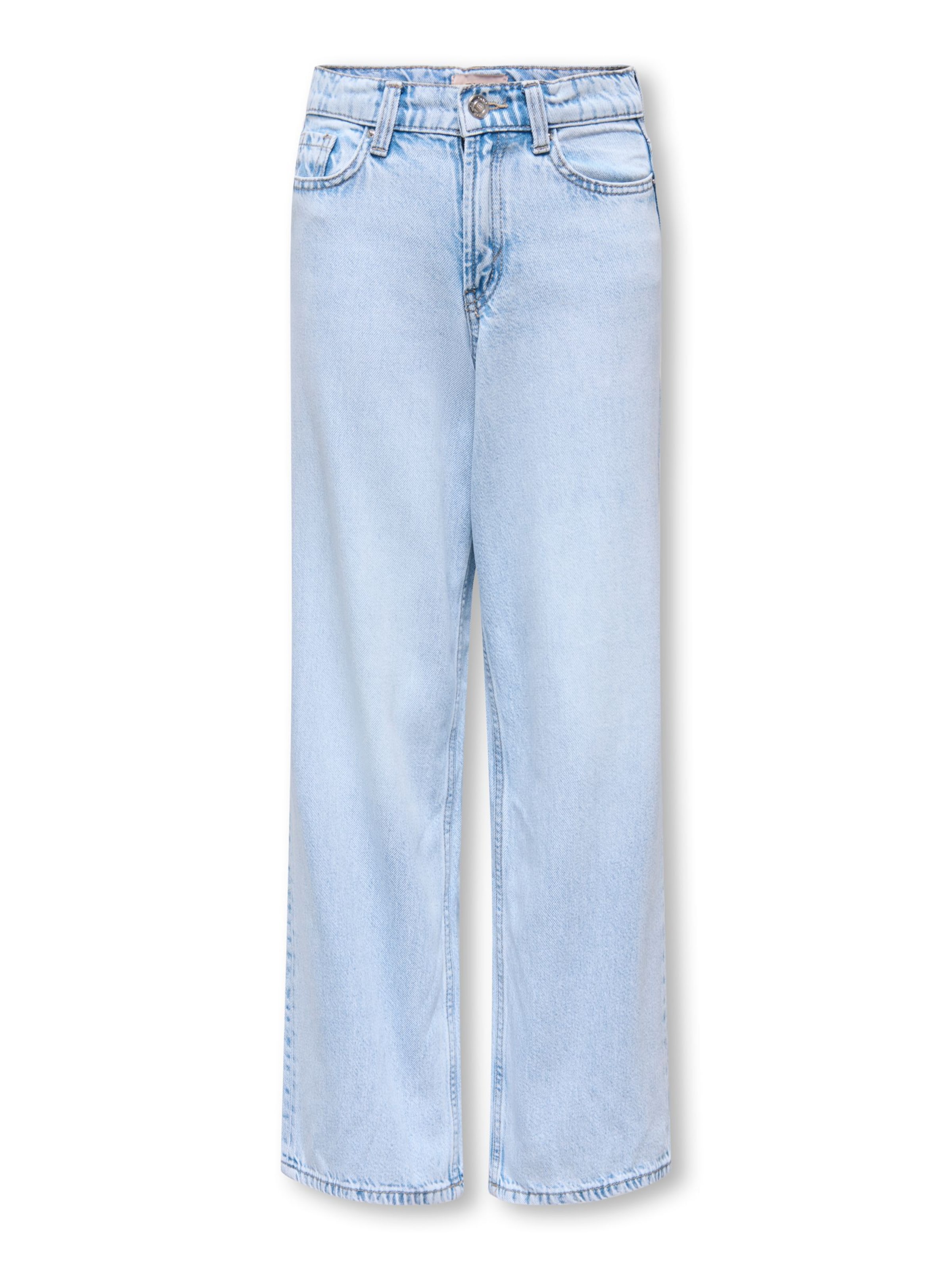 ONLY GIRLS - Pierna ancha Vaquero 'KOGSilky' en azul: frente