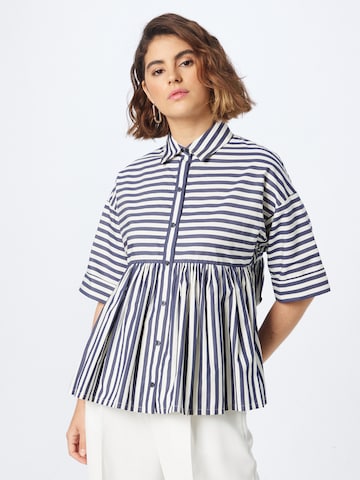 Kate Spade Bluse 'Julia' i sort: forside