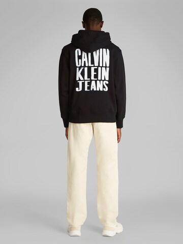 Calvin Klein Jeans Sweatshirt in Black: front