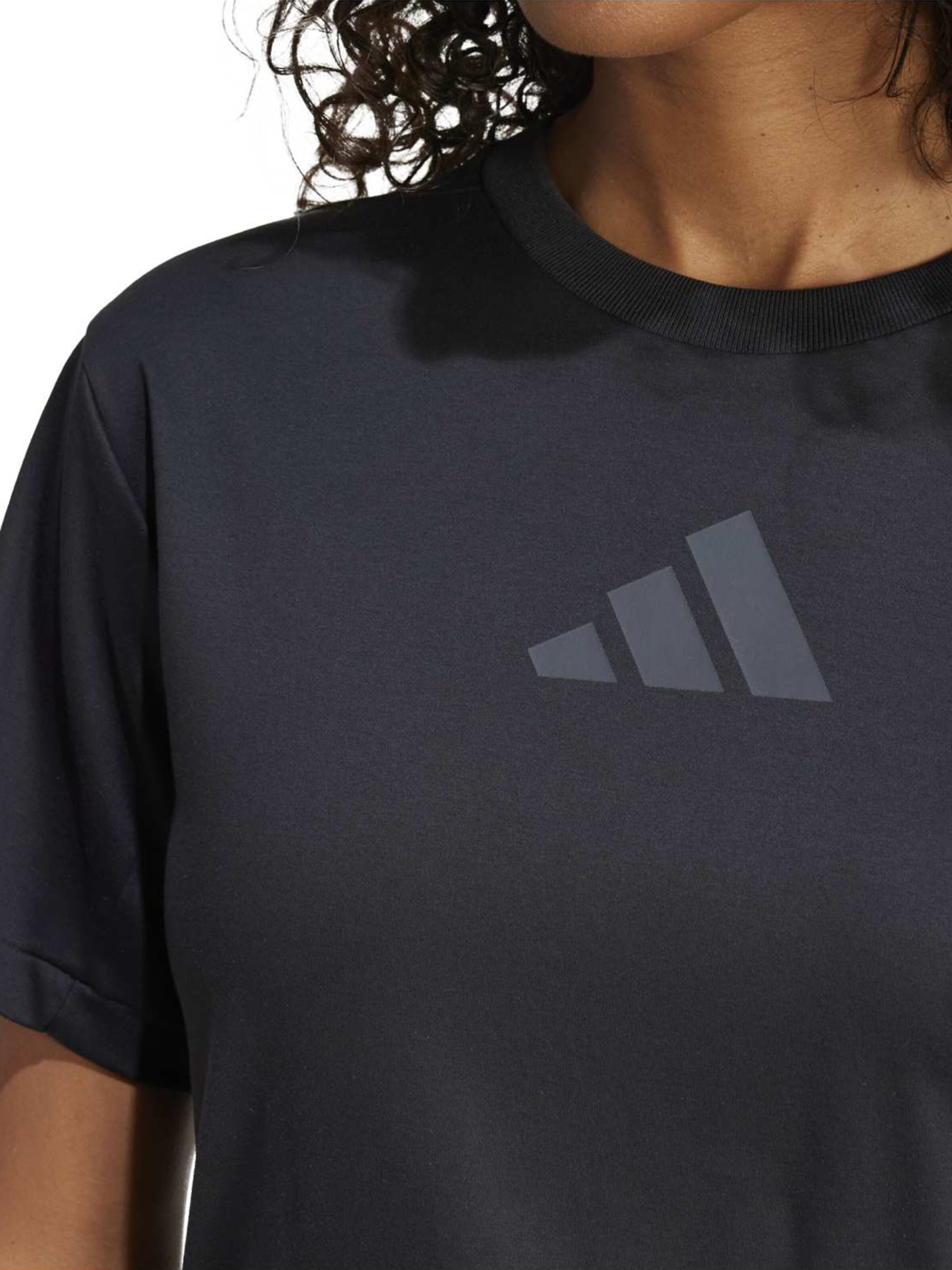 ADIDAS SPORTSWEAR Функционална тениска 'Z.N.E.' в черно