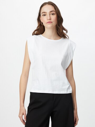 Rich & Royal - Camiseta en blanco: frente